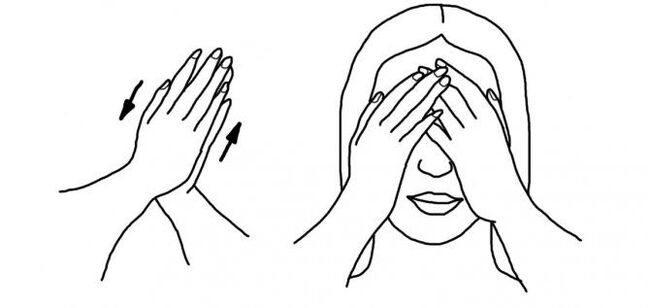 BATE METHOD FOR VISION RETURN
